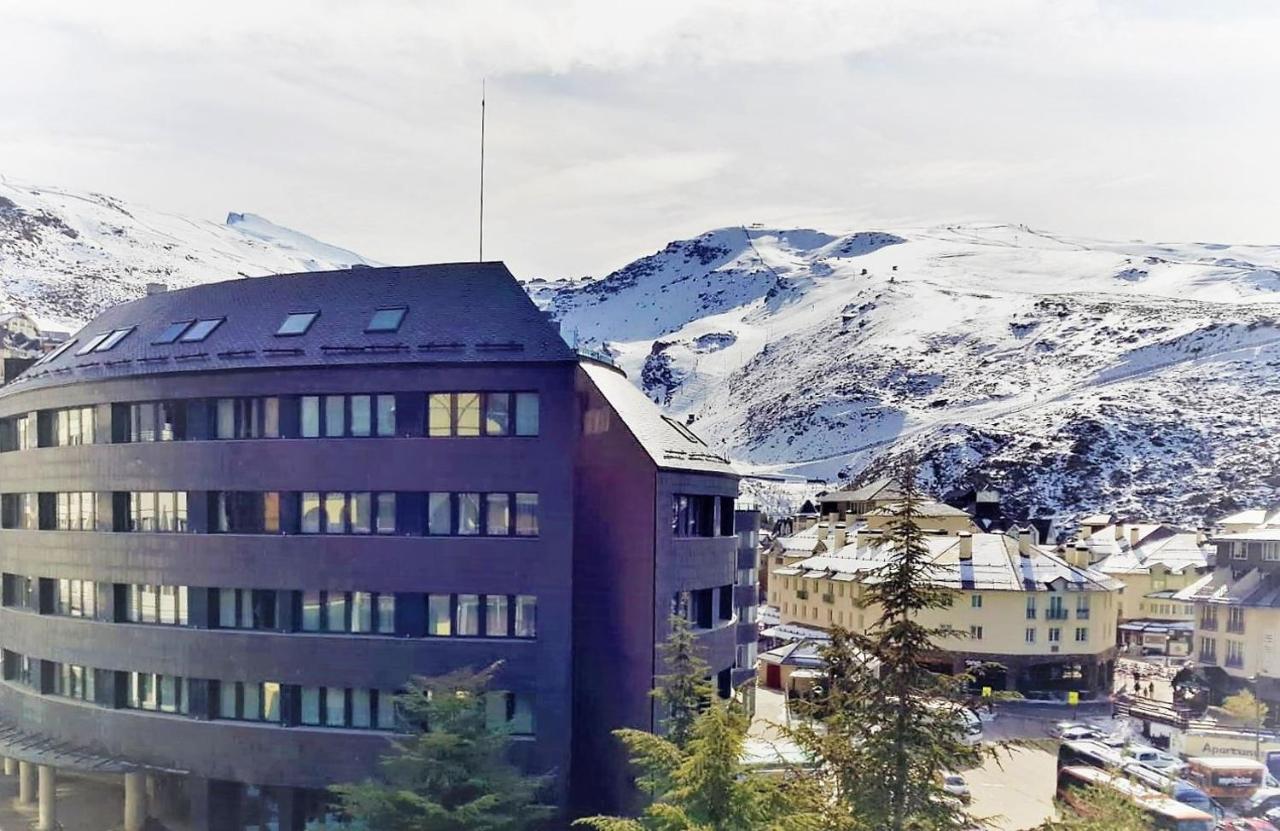 Todosierranevada Zona Baja - Montblanc Vistas A La Montana - Junto A Los Telecabinas Serra Nevada Exterior foto