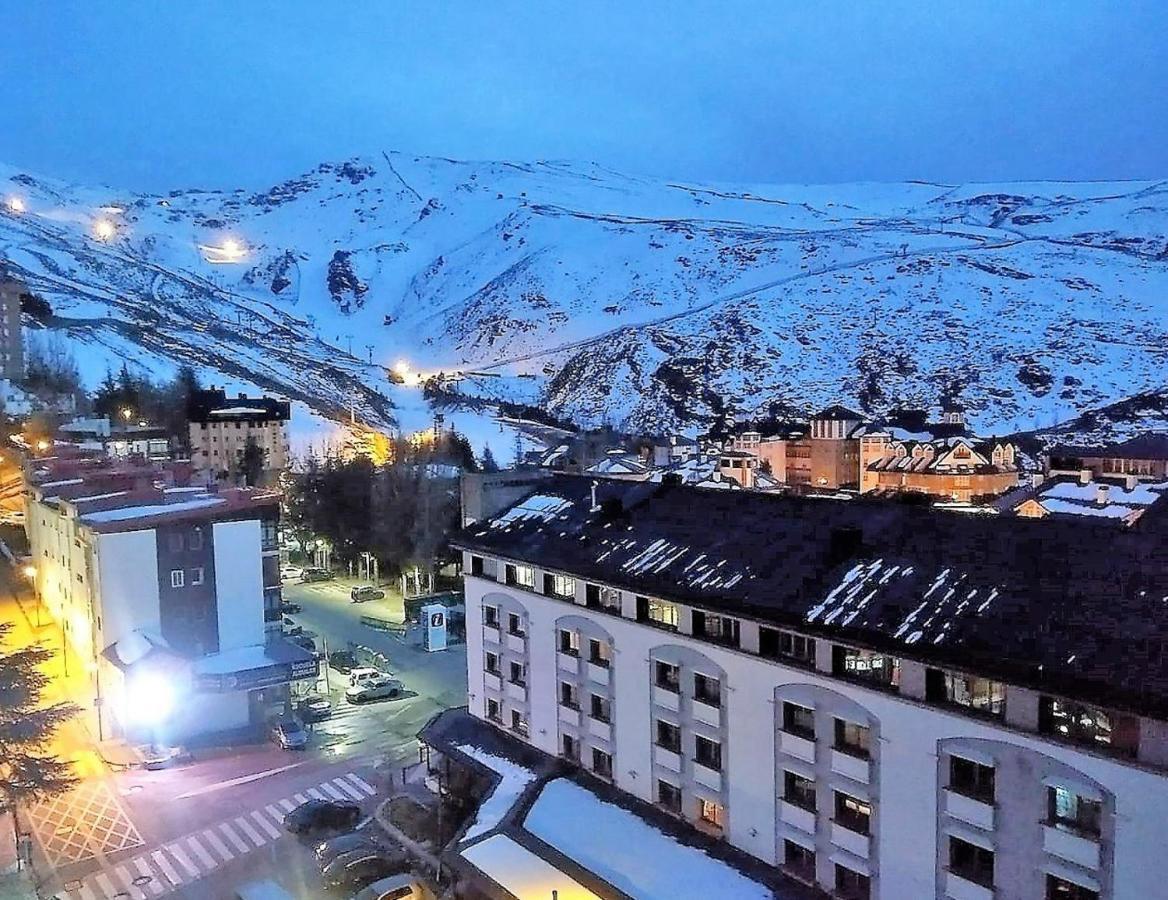 Todosierranevada Zona Baja - Montblanc Vistas A La Montana - Junto A Los Telecabinas Serra Nevada Exterior foto