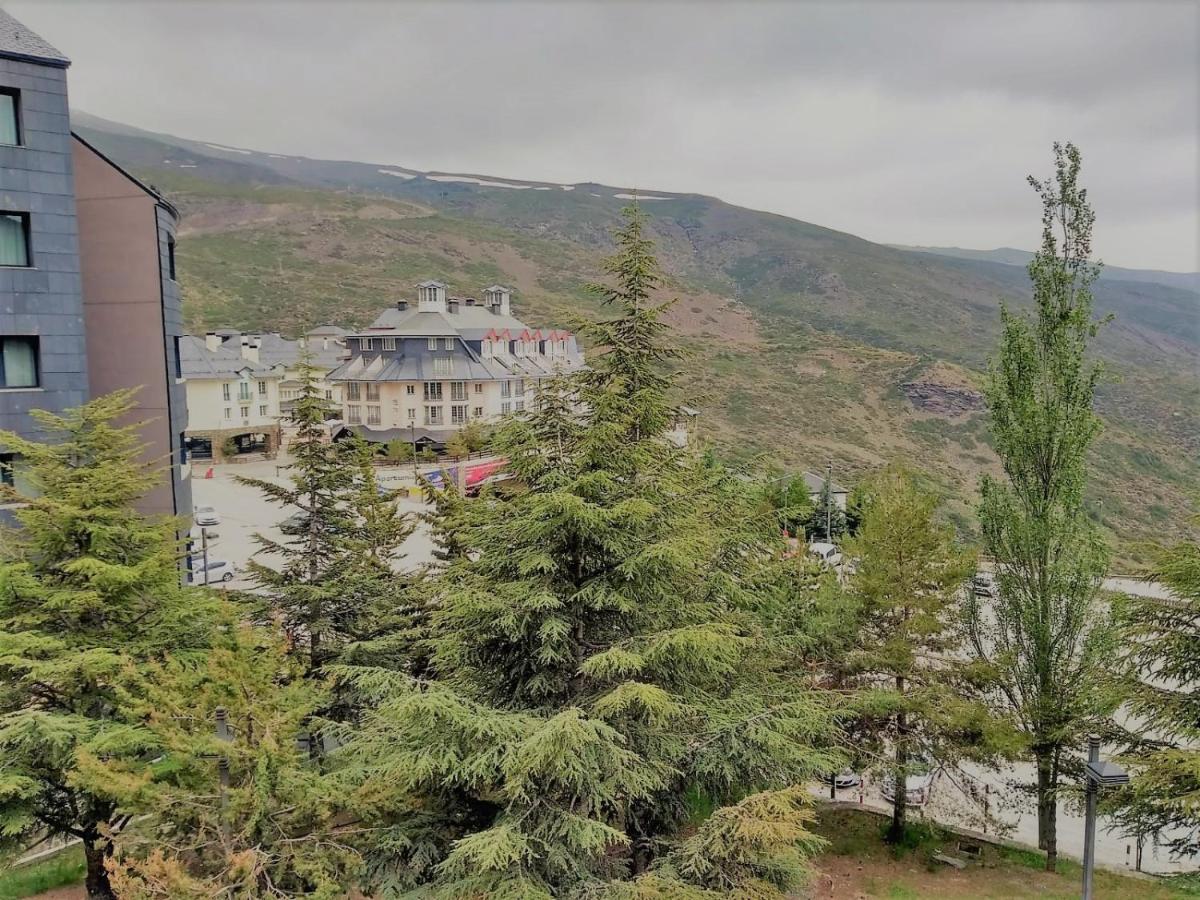 Todosierranevada Zona Baja - Montblanc Vistas A La Montana - Junto A Los Telecabinas Serra Nevada Exterior foto